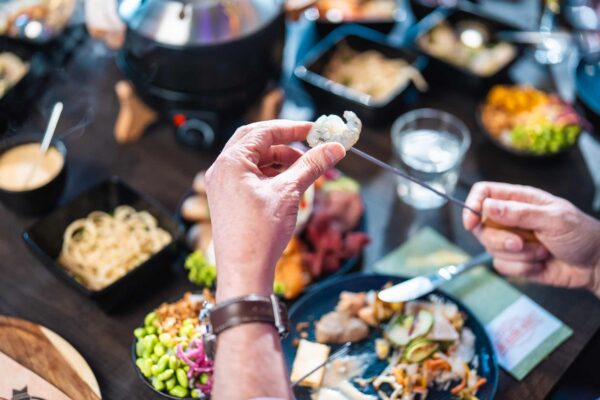 Aziatische fondue