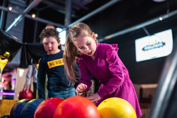 Kinderfeestje Bowlen