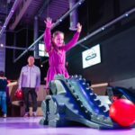 Kinderfeestje Bowlen met glijbaan