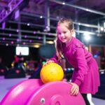 Kinderfeestje Bowlen met glijbaan