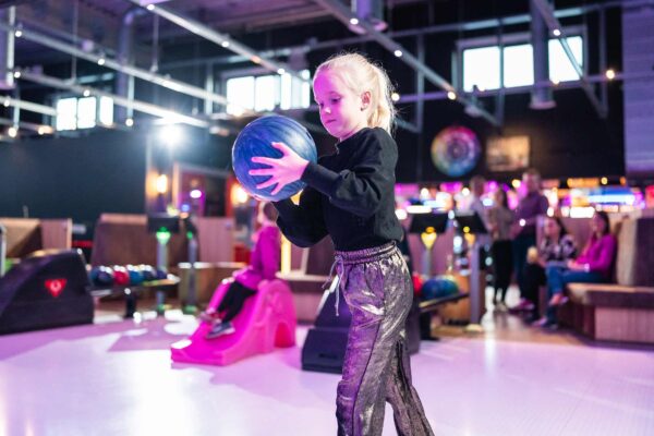Kinderfeestje Bowlen