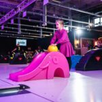 Kinderfeestje Bowlen met glijbaan