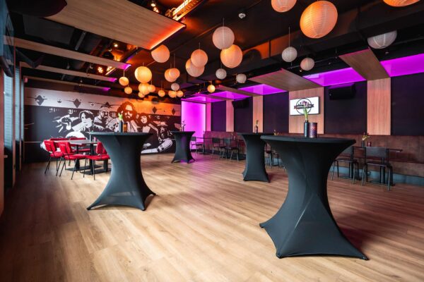 Diner, borrel, feest en vergaderruimte