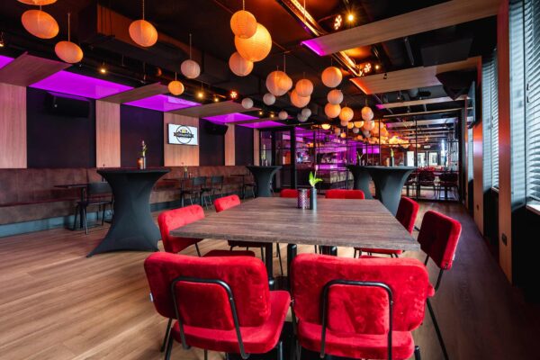 Diner, borrel, feest en vergaderruimte