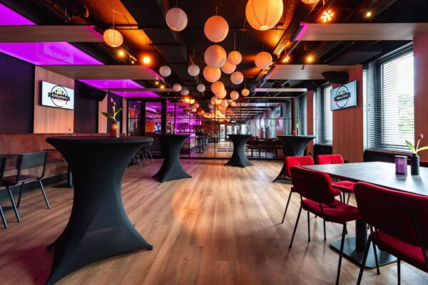 Diner, borrel, feest en vergaderruimte