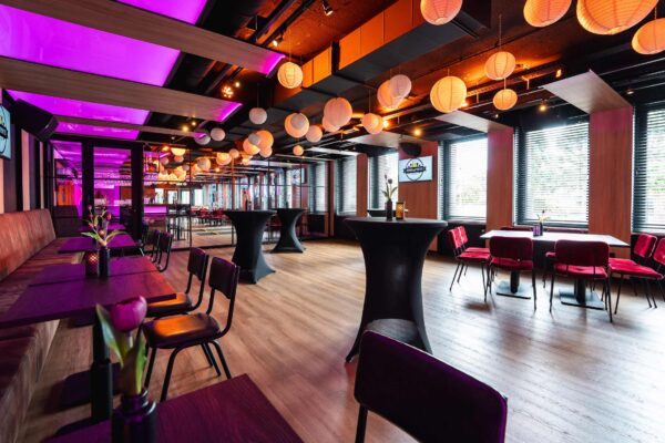 Diner, borrel, feest en vergaderruimte