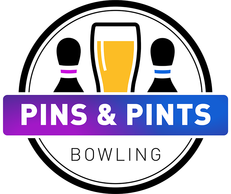 Logo Pins & Pints Bowling